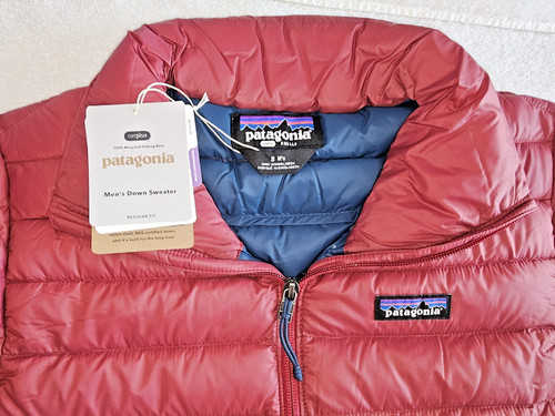 Giacca maglione piumino uomo