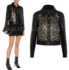 ROBERTO CAVALLI GIACCA LAMA