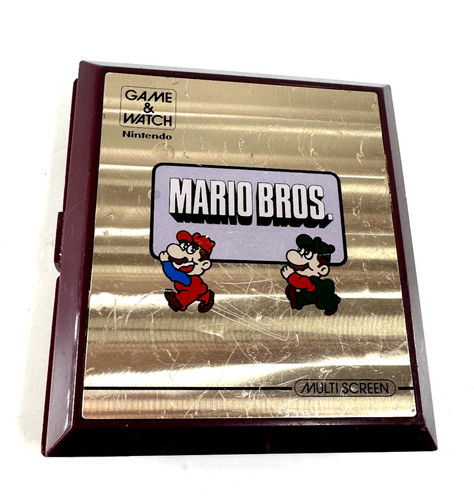 Game watch mario bros gioco - &, bros.
