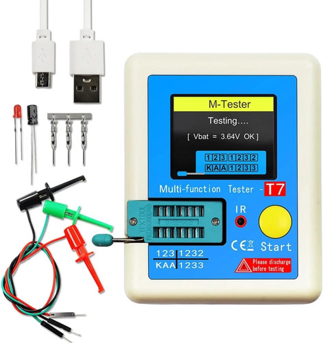 Tester transistor - tester, di