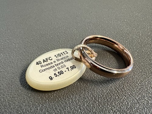 Anello argento 925 - , placca