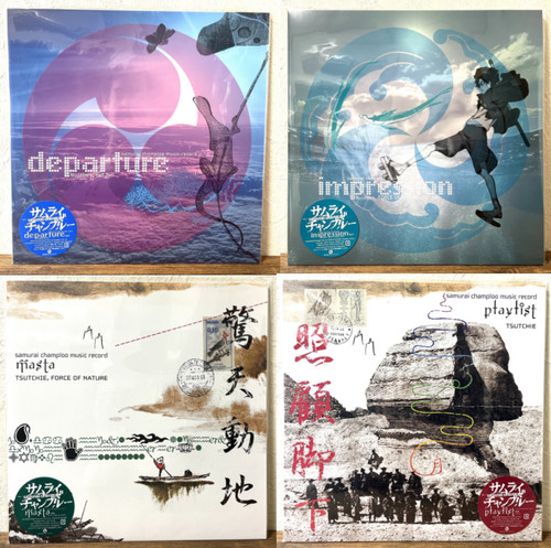 Samurai champloo music record - champloo,