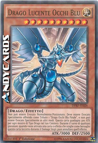 Drago lucente occhi - drago,