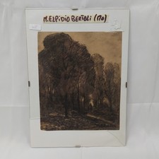 Pastello, matita nera, pittore