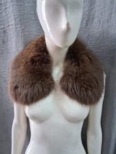 Collo Stola S Ialle Vera Pelliccia Volpe