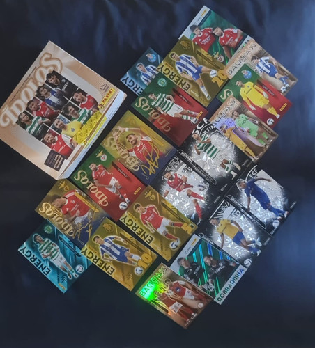 Panini idolos portugal - panini,