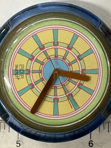 Pop swatch gwo vintage anni - gwo, 90