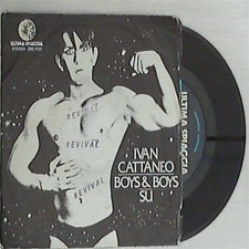Ivan Cattaneo - Boys & Boys 45