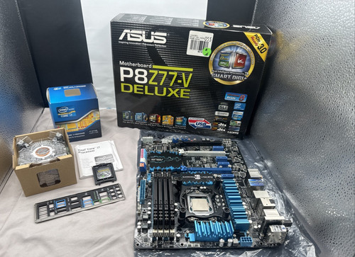 Asus p8z77 deluxe scheda - deluxe,