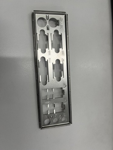 Piastra posteriore io - piastra, i/o
