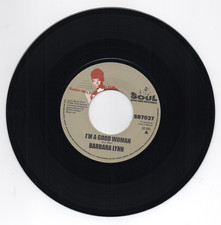 BARBARA LYNN I'm A Good Woman / I Don't.. New Northern Soul 45 (Soul Brother) 7"