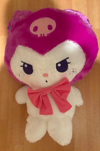 Peluche kuromi yurufuwa - kuromi, super