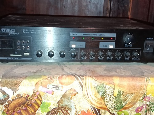Gbc proline amp - amp-120, pa