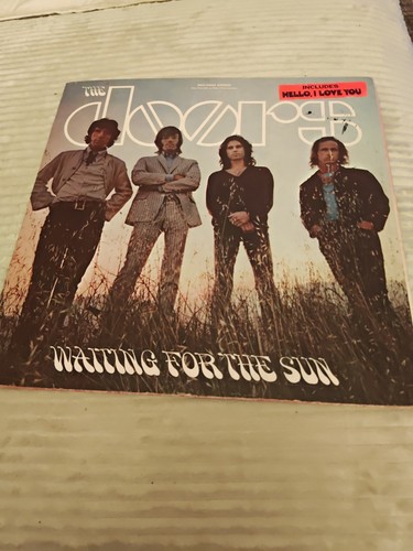 The doors waiting for - the,