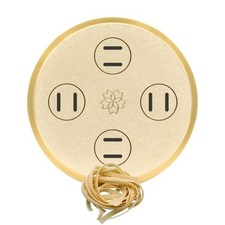 Matrice ottone - tagliatelle 6 x 1 mm per La Fattorina, Fimar MPF 1.5, PF15E un