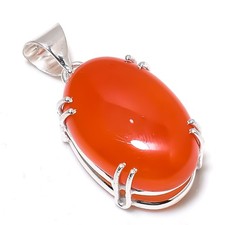 Gemme corniola fatte a mano