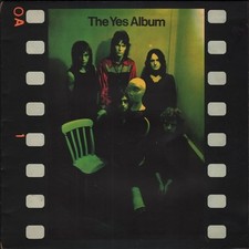 LP 33 Yes – The Yes Album  Italy 1971 Atlantic – SD 8283