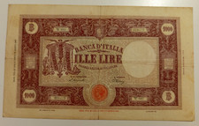 1000 LIRE 22/07/1946 BB