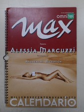 Calendario Max 1998 Alessia