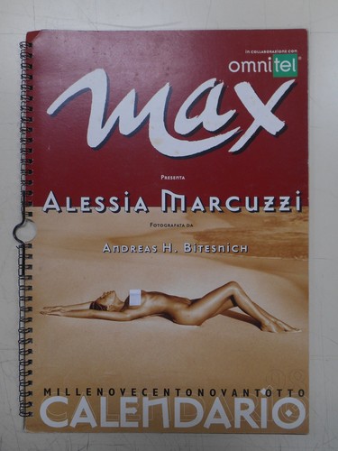Calendario max 1998 alessia - 1998,