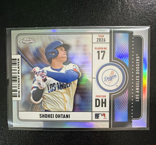 Shohei ohtani 2026 topps - 2026,