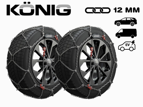 Catene neve konig 12mm - catene, da