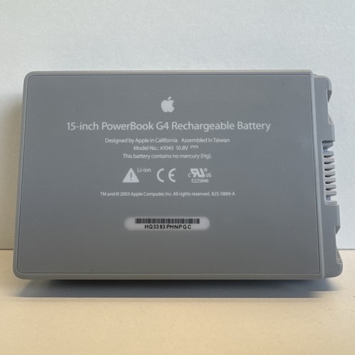 Batteria originale apple - batteria, a1078