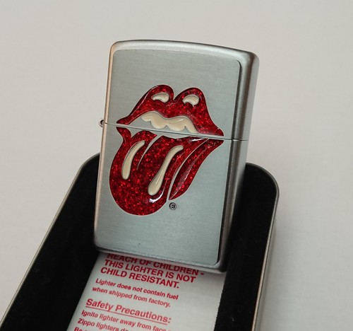 Rolling stones zippo lighter - rolling,