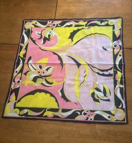 Sciarpa emilio pucci vintage - emilio,