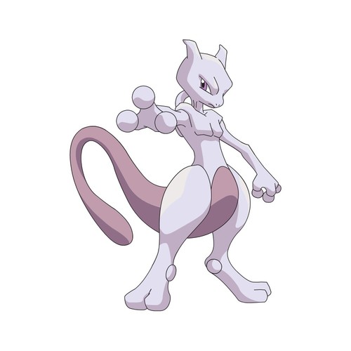 Cialda ostia mewtwo pokemon - ostia,