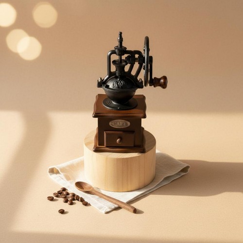 Macinino caffè ghisa - da, in