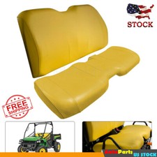 Adatto per XUV HPX 625i 825i 855D 855D S4 John Deere Gator coprisedile panca giallo