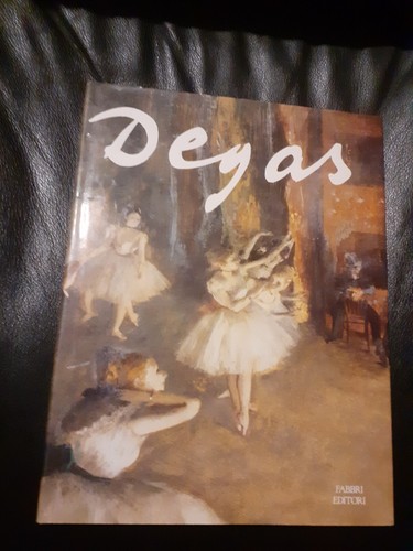 Degas 1989 fabbri editori - degas,