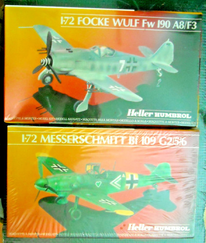 Heller ww2 tedesco focke wulf - ww2, focke-wulf