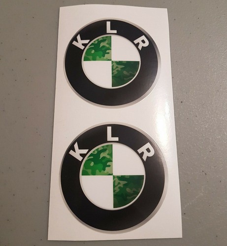 Klr bmw decal green camo - bmw,