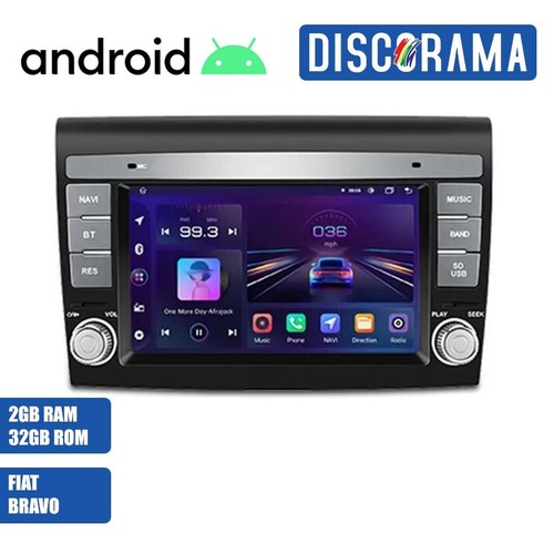 Autoradio android fiat - fiat, bravo