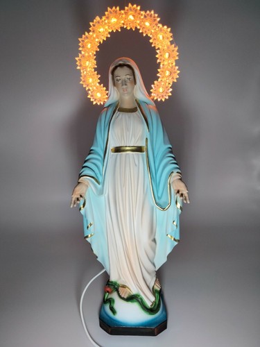 Statua madonna immacolata - madonna, cm