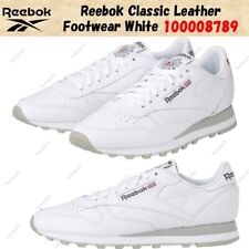 Scarpe classiche in pelle Reebok bianche 100008789 taglia uomo