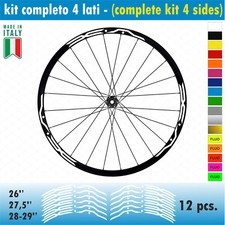 Kit adesivi per cerchi bici - kit,