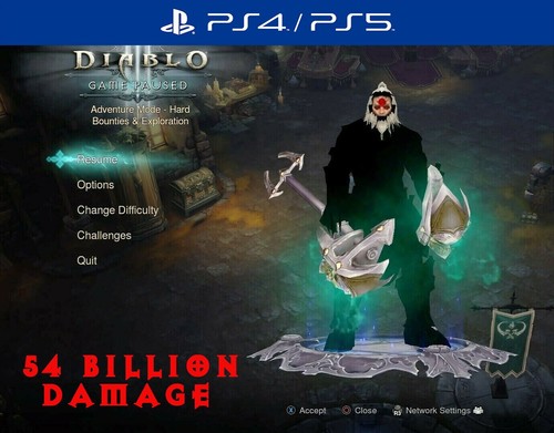 Diablo ps5 ps4 - diablo, softcore