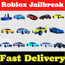 Roblox - Jailbreak - Auto/Articolo/Texture - 100% PULITO Consegna più economica e veloce