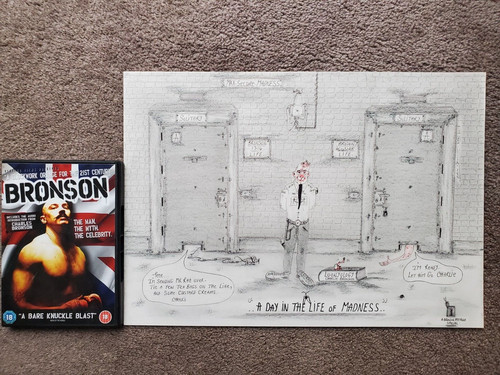 Charles bronson art original - charles,