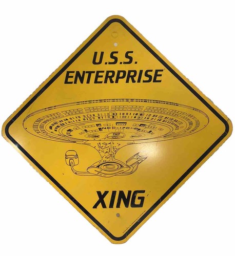 Star trek 1995 insegna - trek, u.s.s.