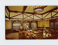 Cartolina Enoteca Colonia Svizzera Italiana Cantina California USA
