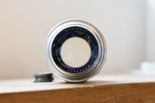 Jupiter 135mm soviet - jupiter,