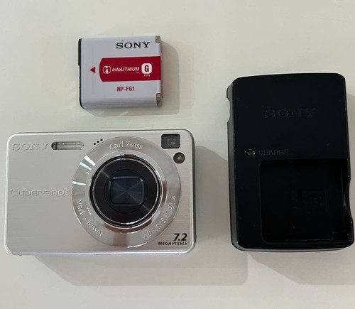 Sony cyber shot - cyber,