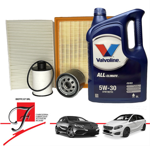 Kit tagliando mercedes classe - kit,
