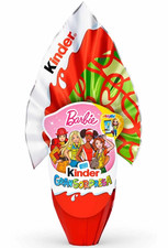 BARBIE Uovo Pasqua Kinder Gran