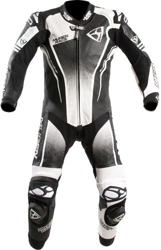 Tuta pelle per moto - in,