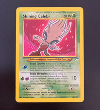 Pokemon Card Shinig Celebi